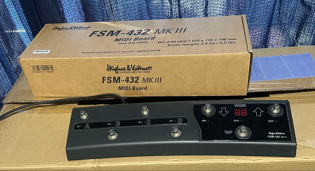 H&K FSM-432 MKIII MIDI 美品 元箱付