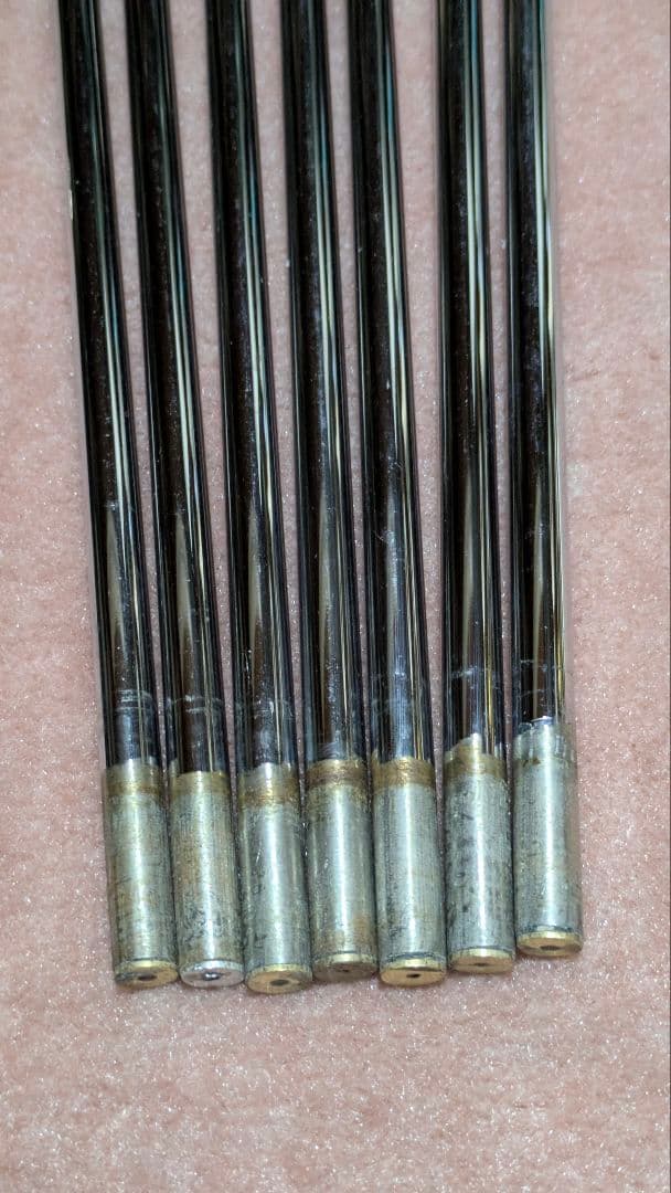 cobraグリップ付き　KBS TOUR90(R) 7本