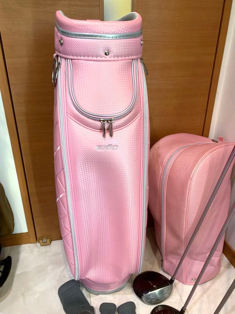 豪華　良品　ダンロップ　ゼクシオ10 レディースゴルフクラブ フルセット　優しい