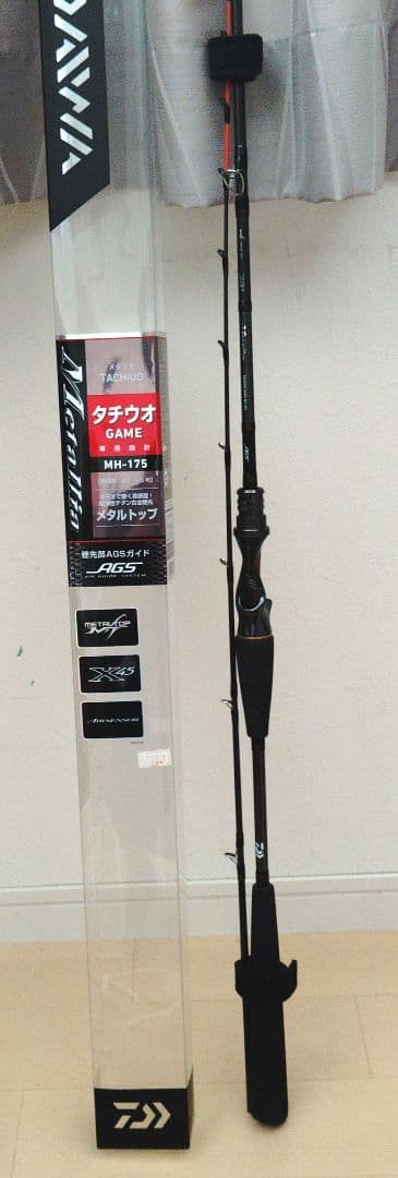 DAIWA　メタリア　タチウオ GAME MH-175　良品