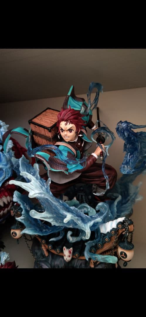 鬼滅の刃 竈門炭治郎 ガレージキット