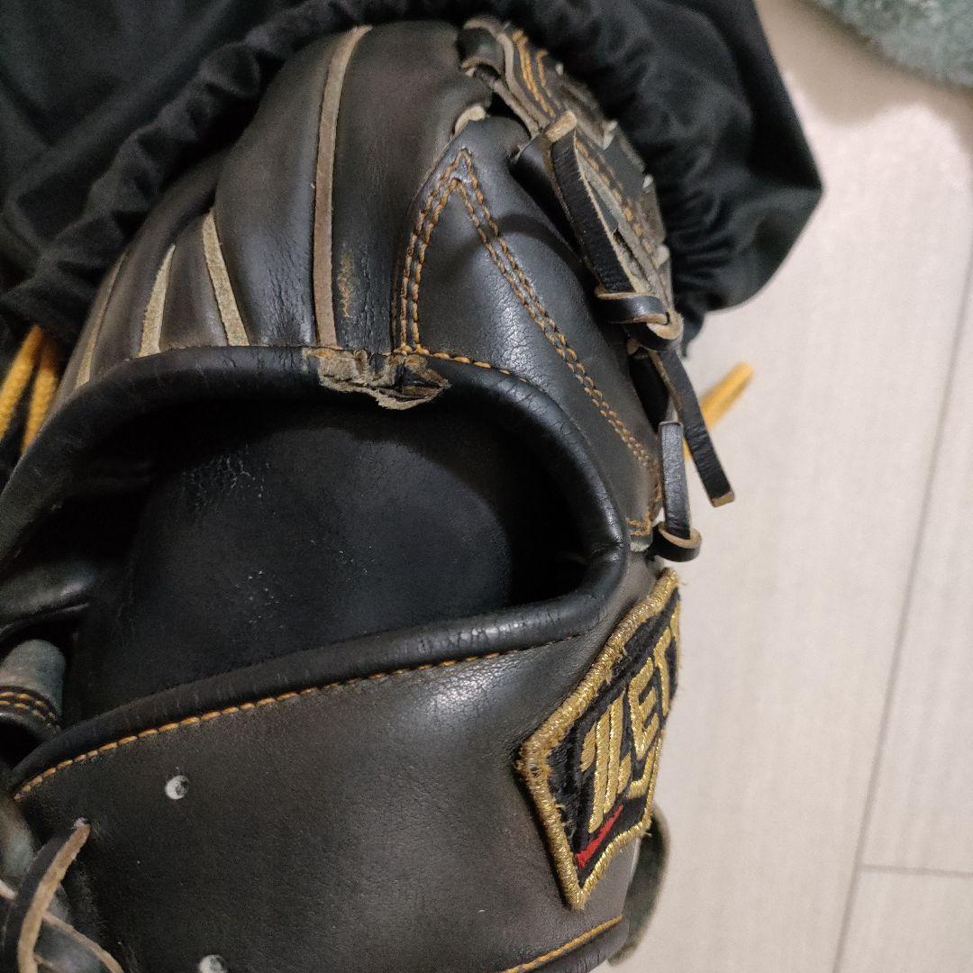 ZETT PROSTATUS 硬式　源田モデル 内野用