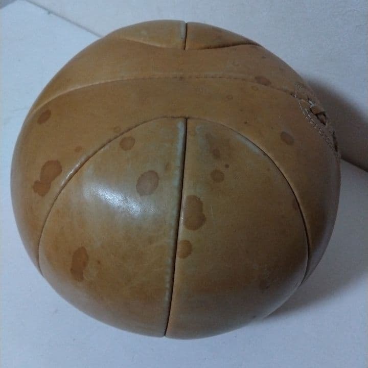 Winning メディシンボール 2KG MB-2500 皮革 レア