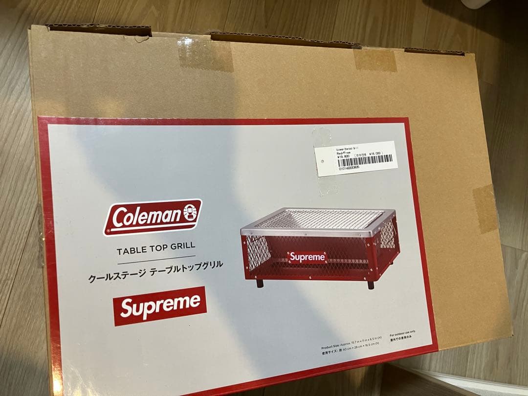 最終値下げ supreme Coleman シュプリーム コールマン グリル