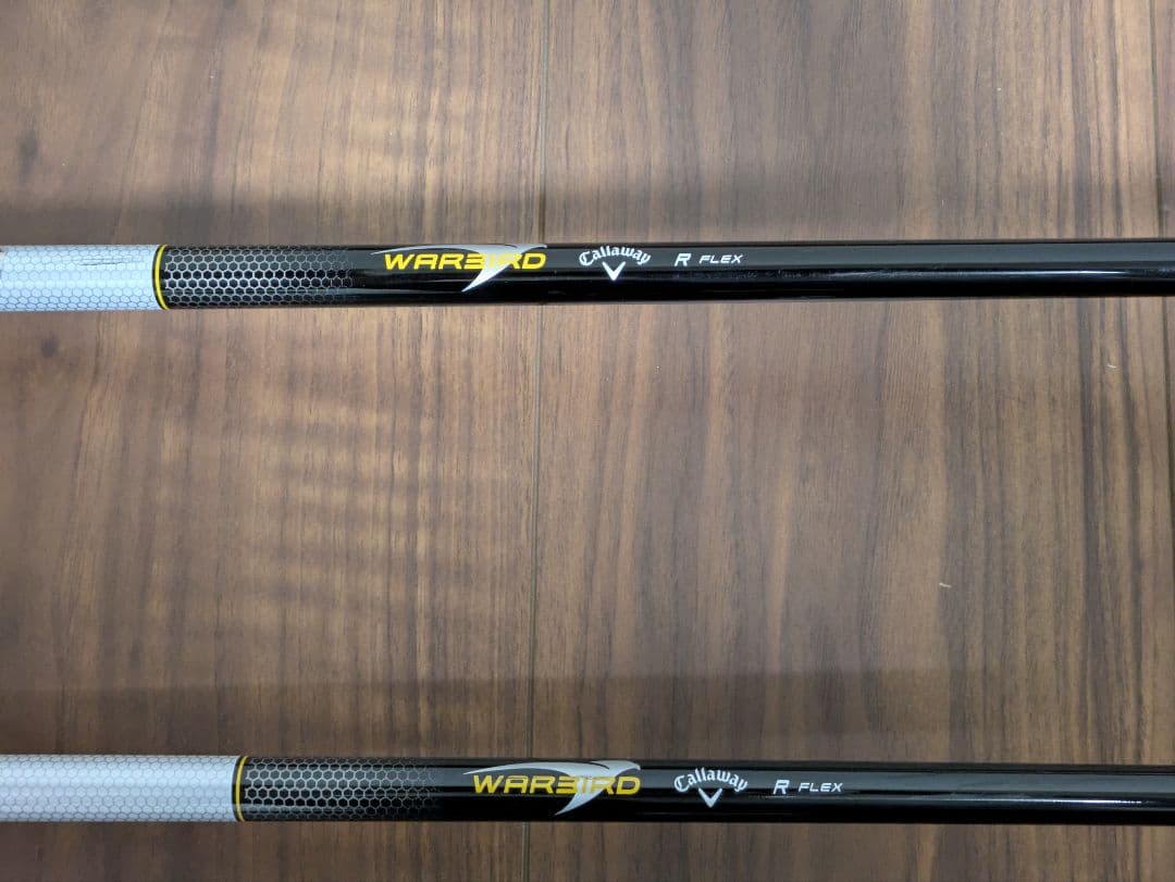 Callaway Warbird 1W＆5W フレックスR