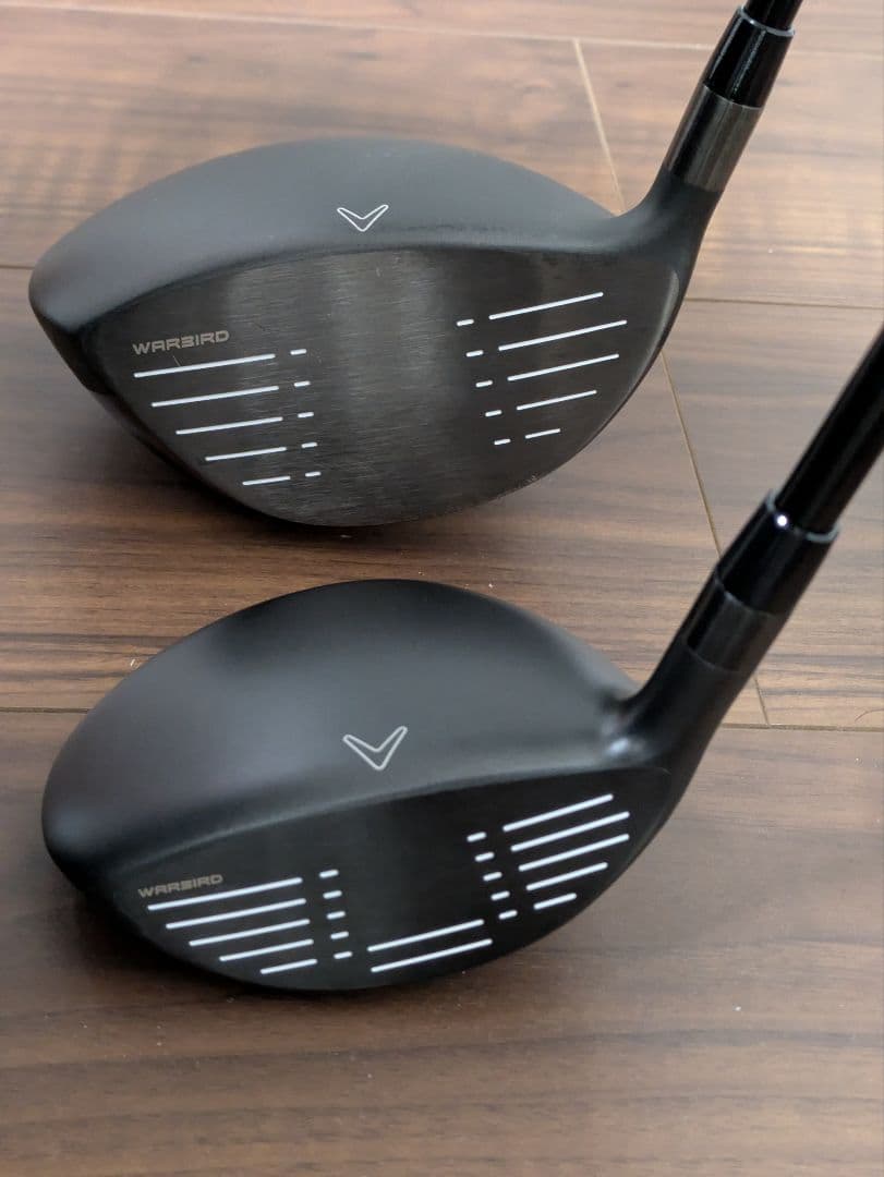 Callaway Warbird 1W＆5W フレックスR
