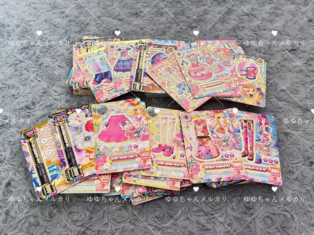 アイカツカード 100枚まとめ売り