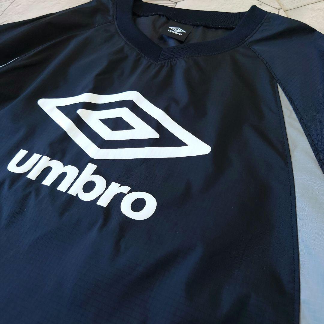 極美品 上下 UMBRO ピステ セットアップ モノトーン ブラック