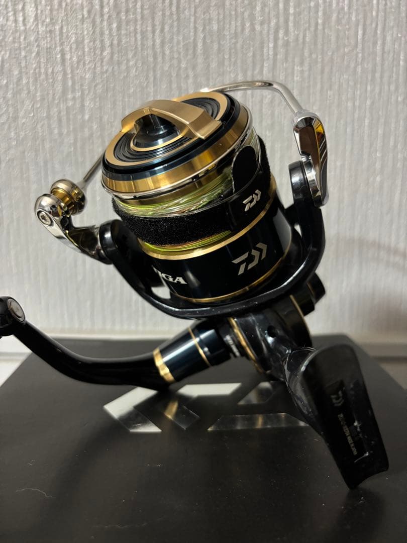 【値下げ】SALTIGA 8000-H スピニングリール　SLPノブ付き