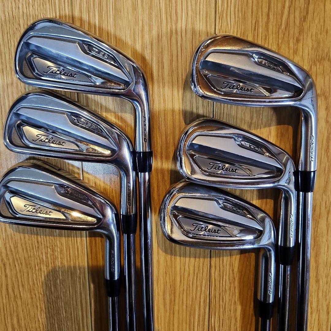 タイトリストTitleist T100(2019) MODUS 125X 6本