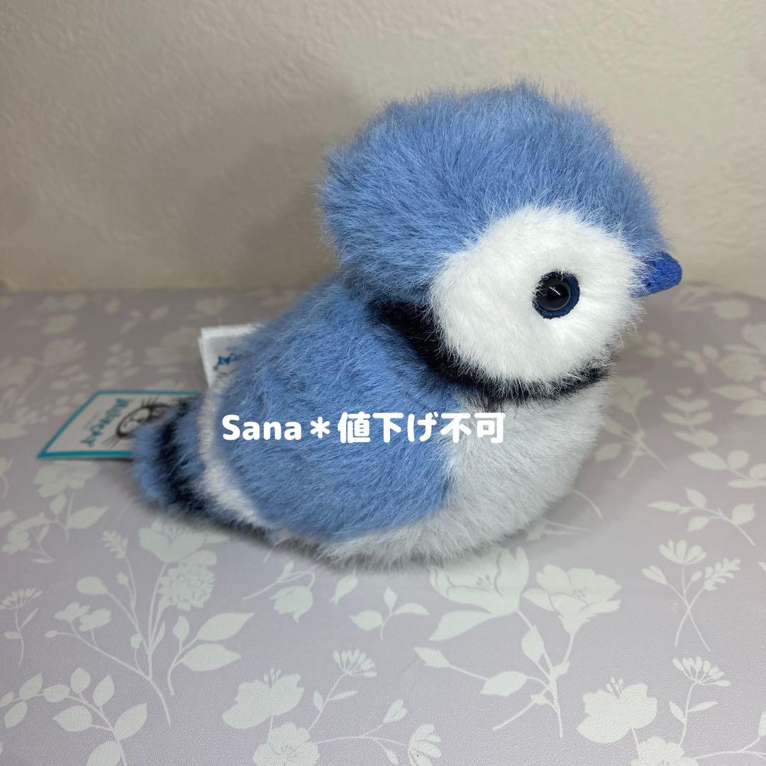廃盤　新品　ジェリーキャット　Birdling Blue Jay アオカケス　鳥