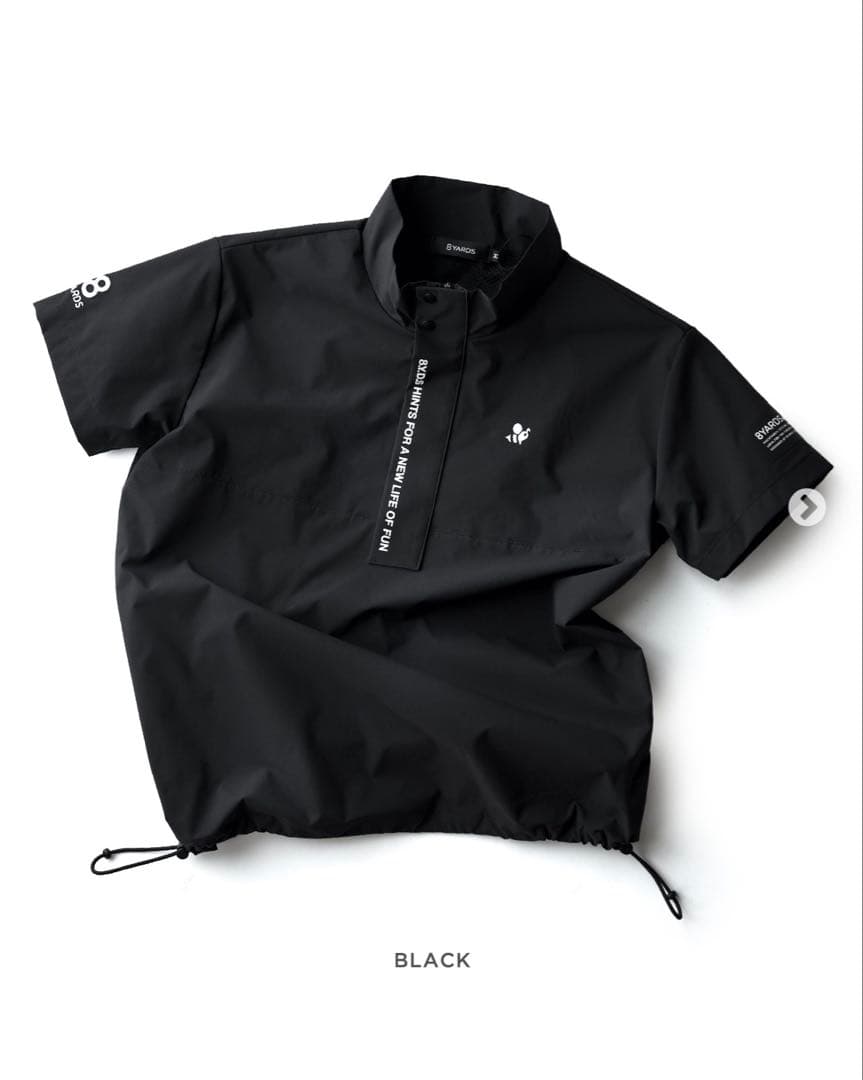 メンズウェア 8YARDS SideTuck Half Sleeve Blouson