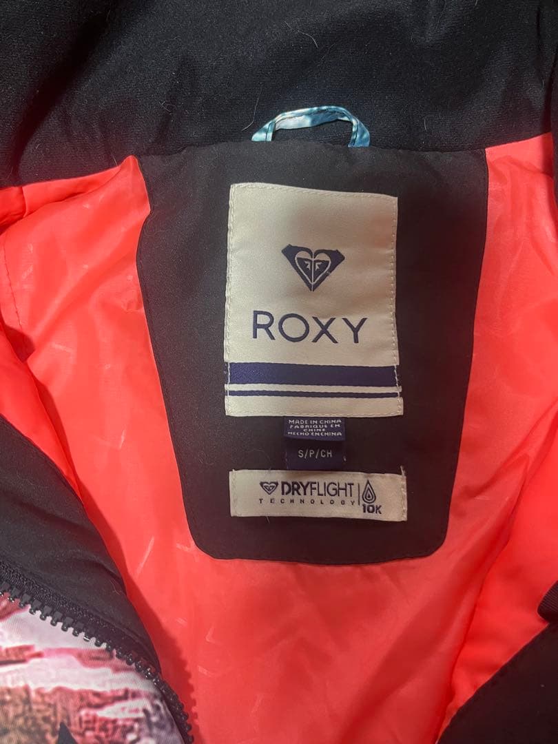 ROXY Sサイズ スキースノーボードウェア 女性用 上下セット