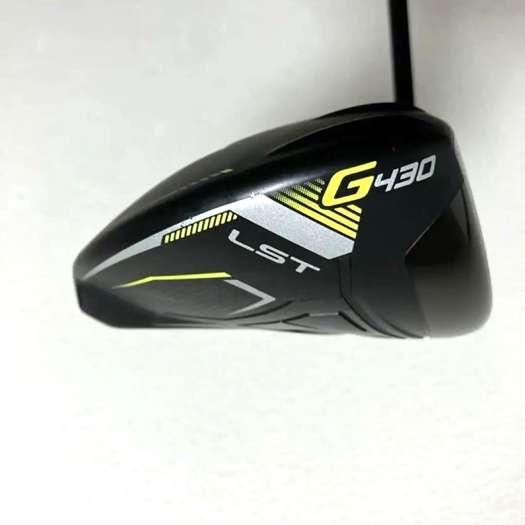 ピン G430LSTドライバー 10.5° ALTA J CB BLACK（S）