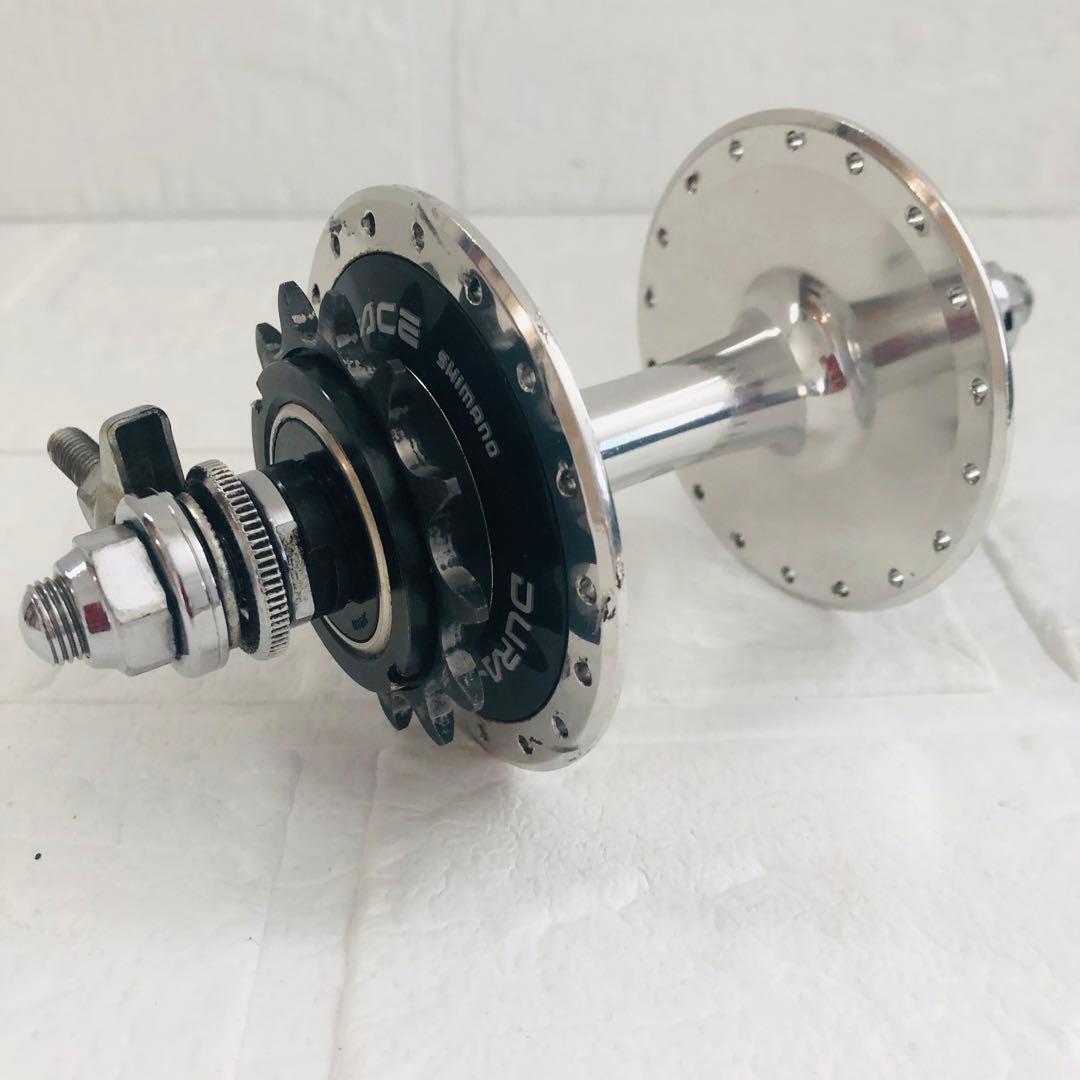 シマノ デュラエース HB7600 36H 両切り NJS ピスト