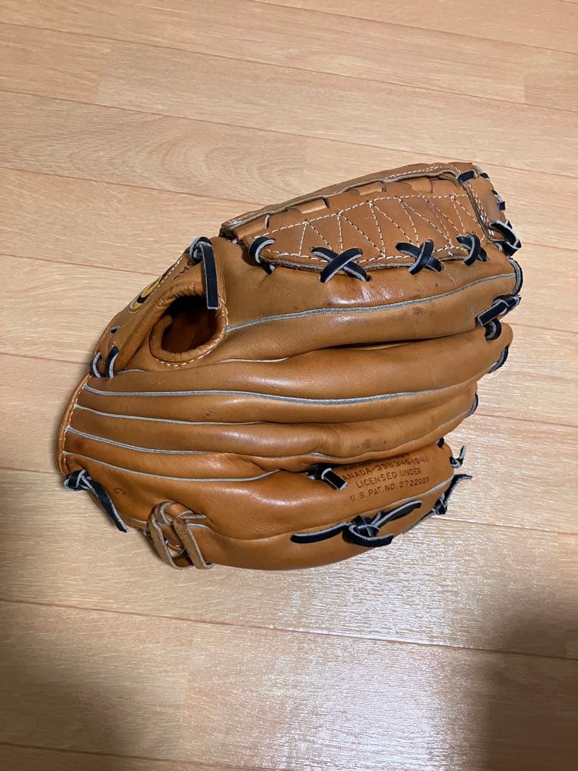 ウィルソン　硬式　グローブ　MADE IN USA 当時物　貴重A2002