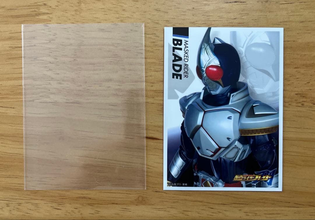 【お値下げok‼️】仮面ライダーブレイド　デッキ　スリーブ　引退品【バトスピ 】