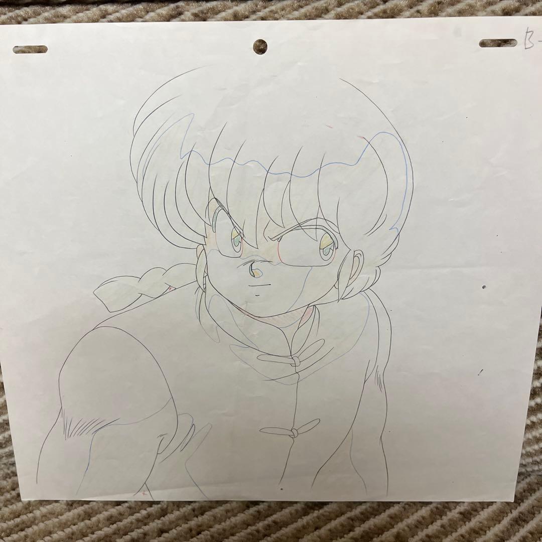当時物　らんま1/2セル画　4枚セット