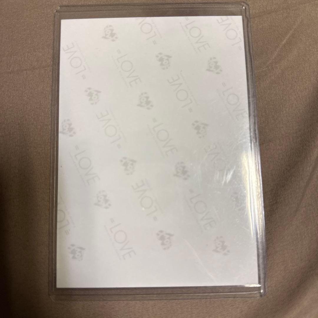 ＝LOVE イコラブ 髙松瞳 猫衣装 ヨリ 直筆