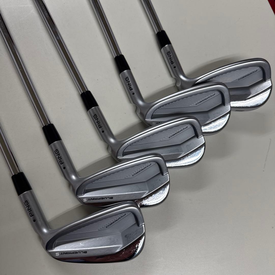 【美品】PING ブループリントS （6〜P）5本NS950 neo S