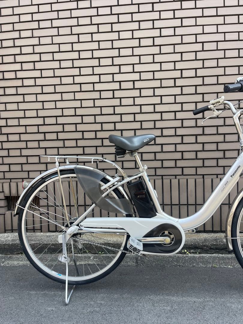 26インチパナソニック電動アシスト自転車です^_^