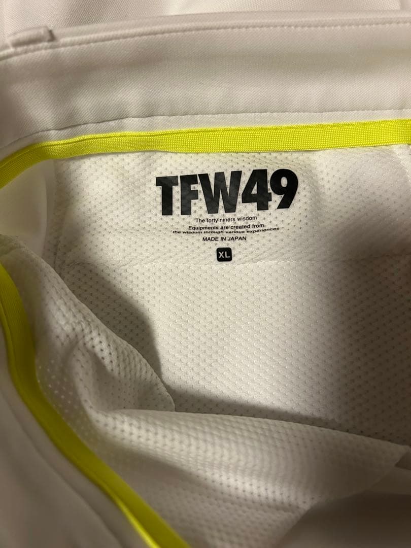 TFW49 ホワイトパンツ XL