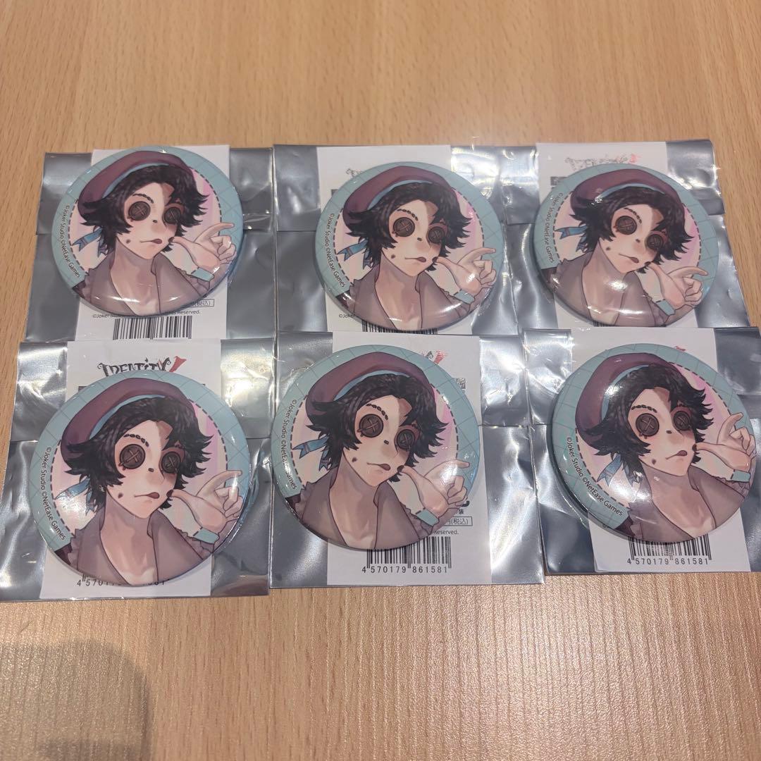 第五人格×THEキャラCAFE 探鉱者 ノートン 缶バッジ