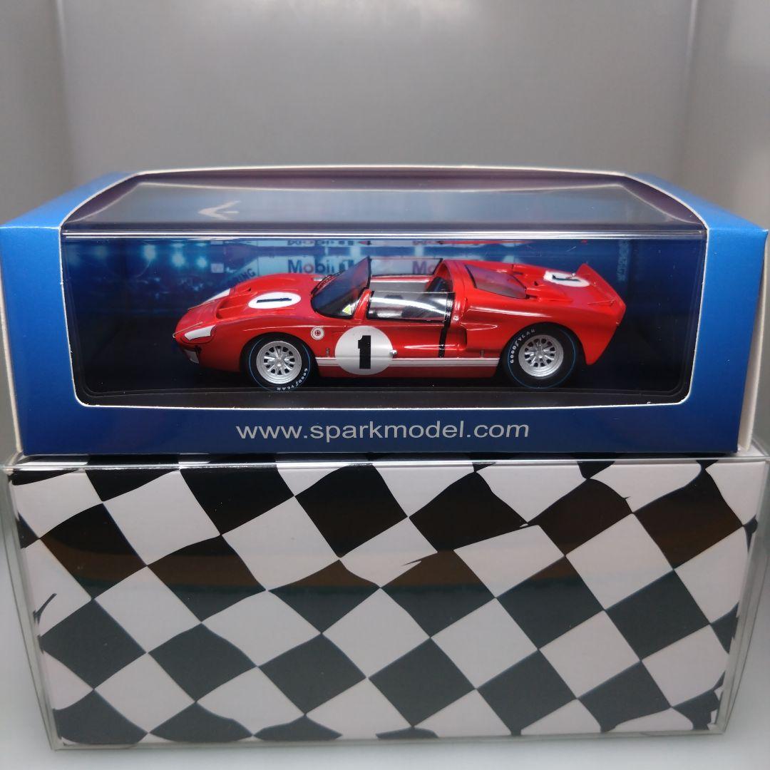1/43スパークMKⅡ Winner Sebring 12Hours 1966