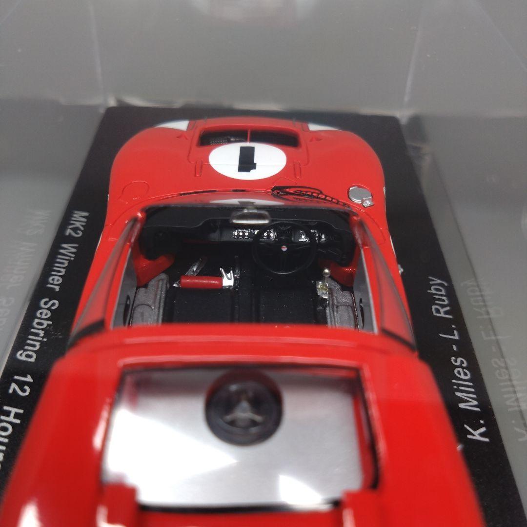 1/43スパークMKⅡ Winner Sebring 12Hours 1966