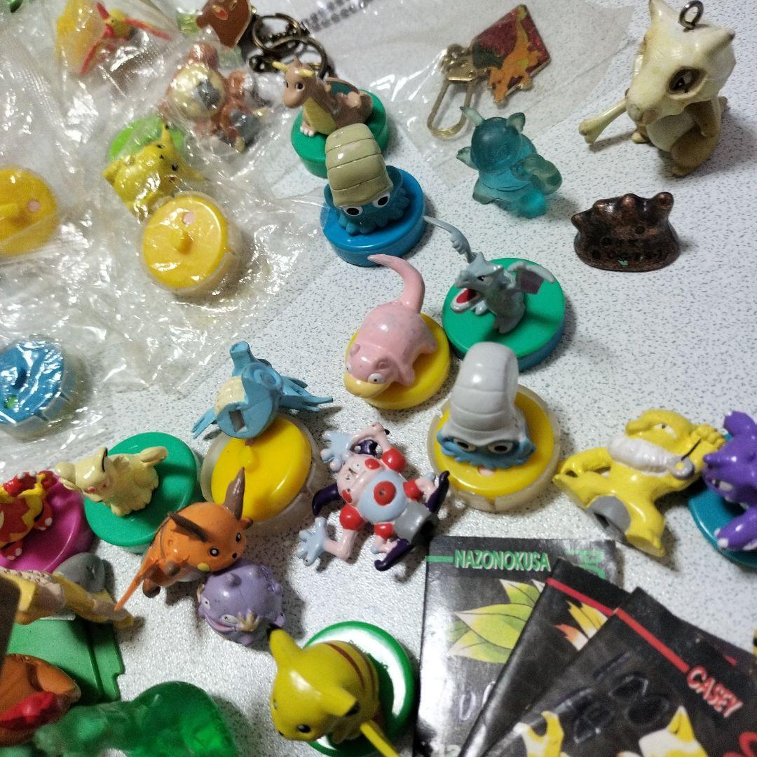ポケモン初代フィギュア