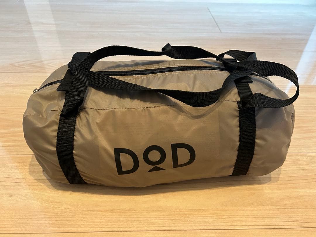 【美品】ソロソウルウォウウォウ　ワラビーテント　グランドシート