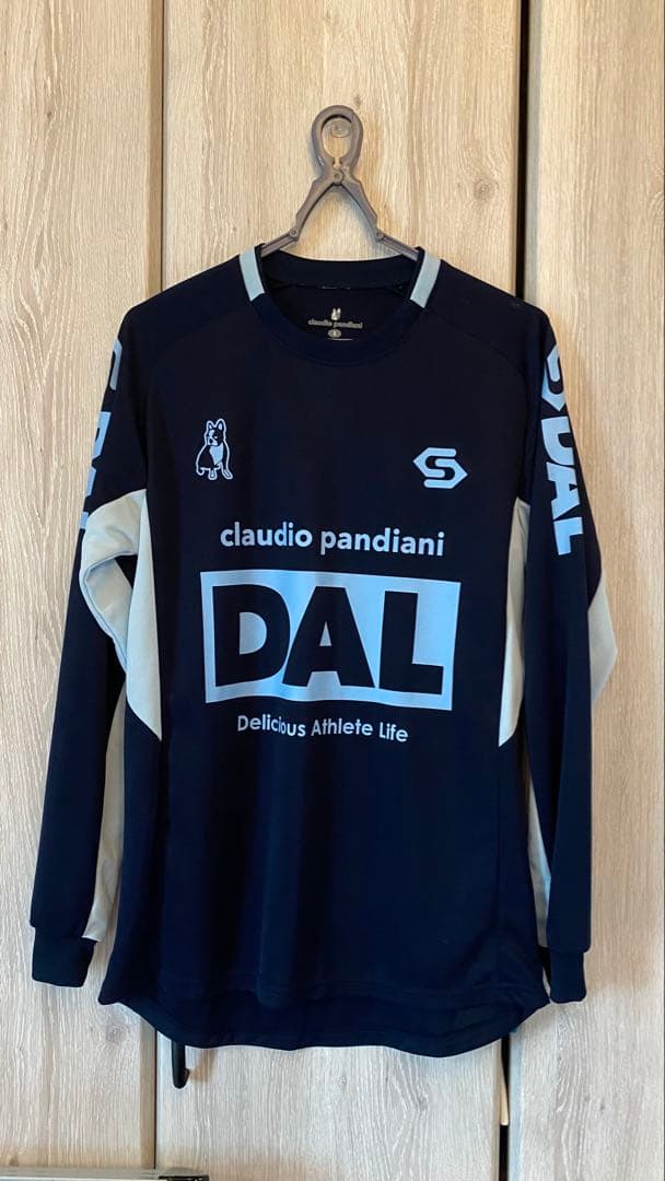 サッカージャンキー　ロングシャツ(S)ハーフパンツ(XL)　上下セット