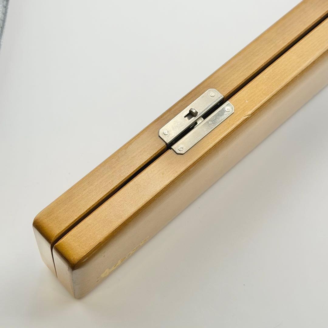【金鯱】ヘラブナ釣り用 木製仕掛け箱 折りたたみ式 浮き箱