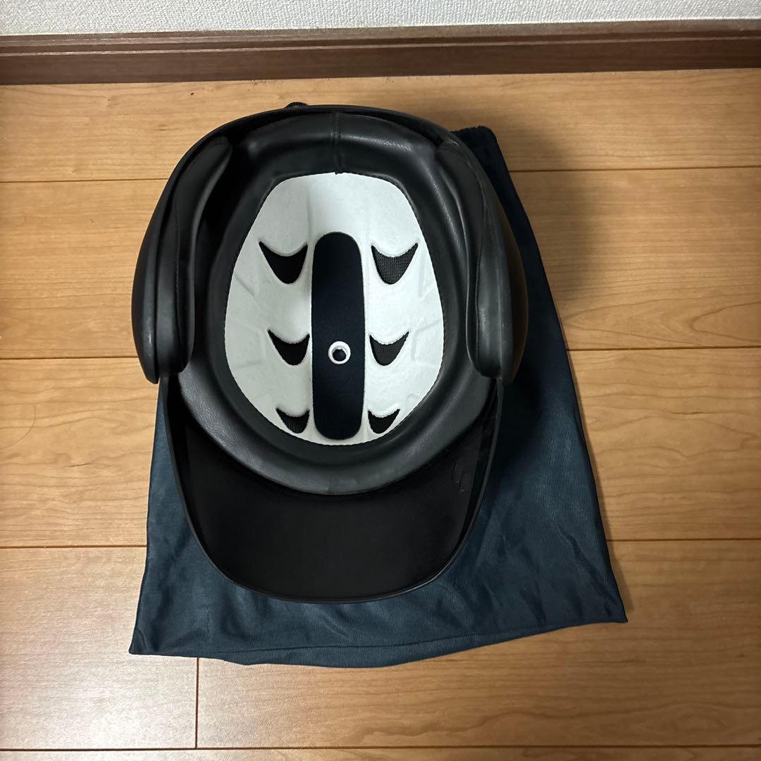 PRWEDGE 野球ヘルメット Oサイズ ブラック 収納袋付き ほぼ未使用