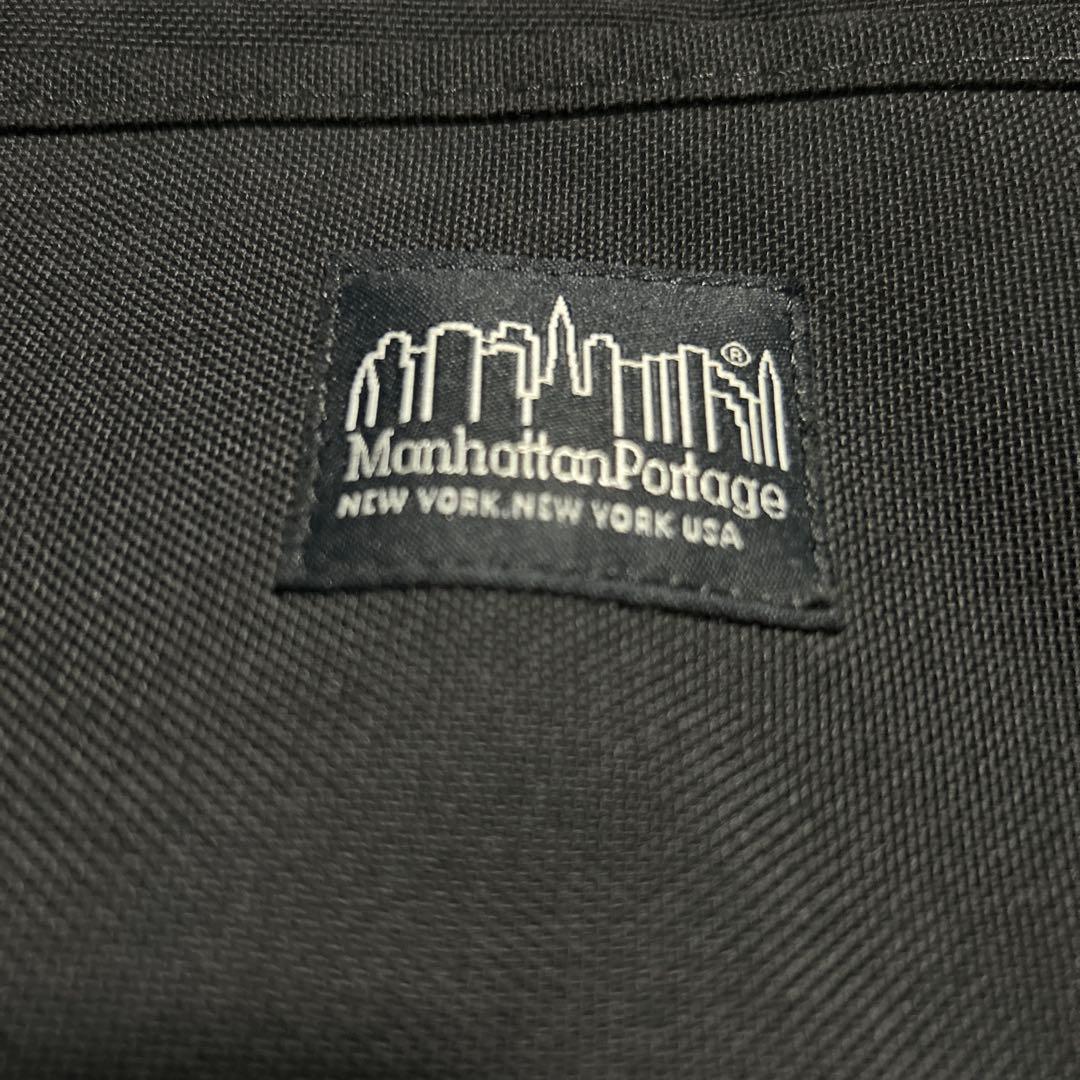 Manhattan Portage ブラックレーベル　リュック