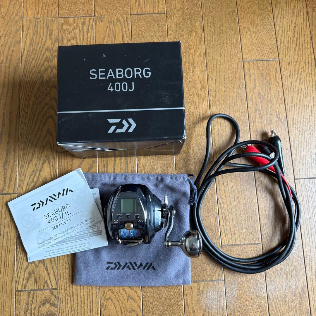 リール DAIWA SEABORG400J