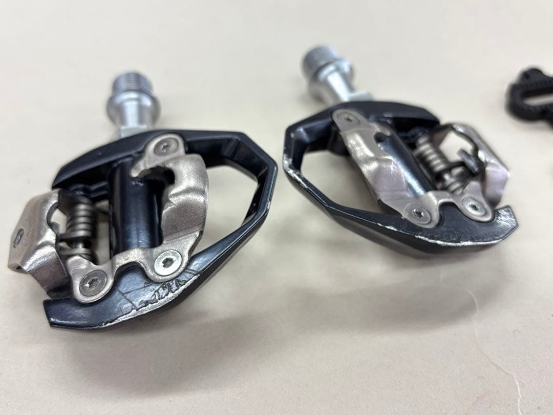219【中古】SHIMANO　SPDペダル PD-ES600　新品クリート付き
