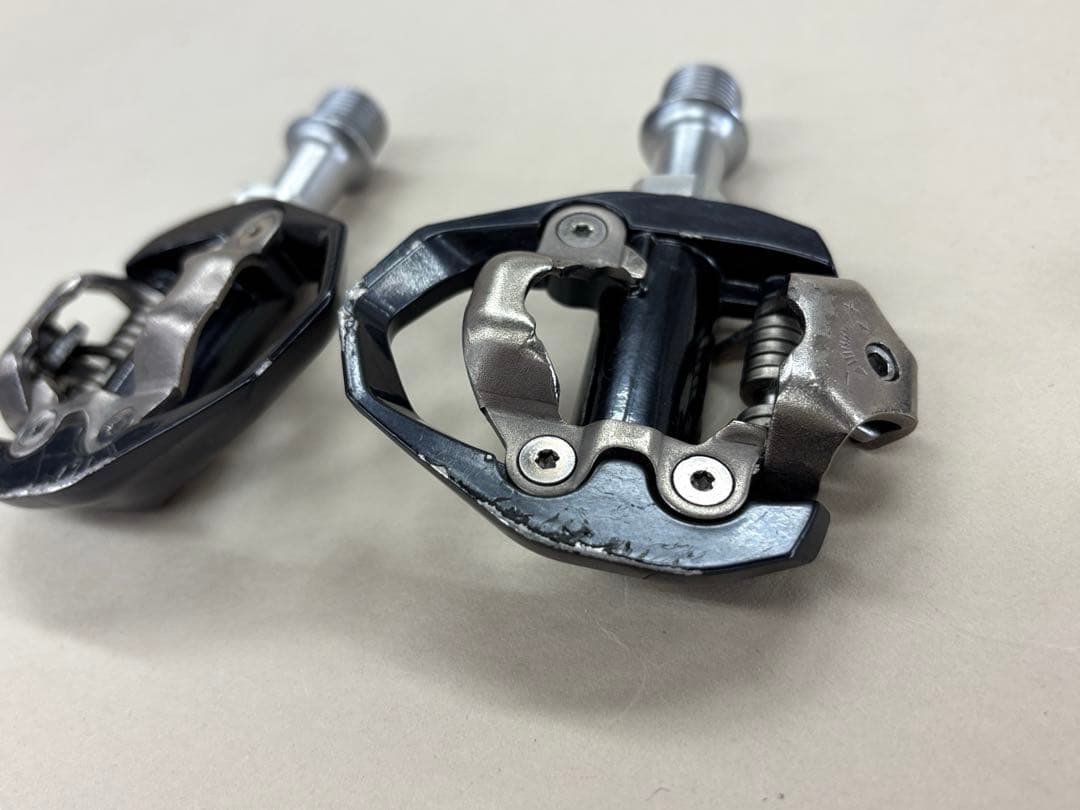 219【中古】SHIMANO　SPDペダル PD-ES600　新品クリート付き