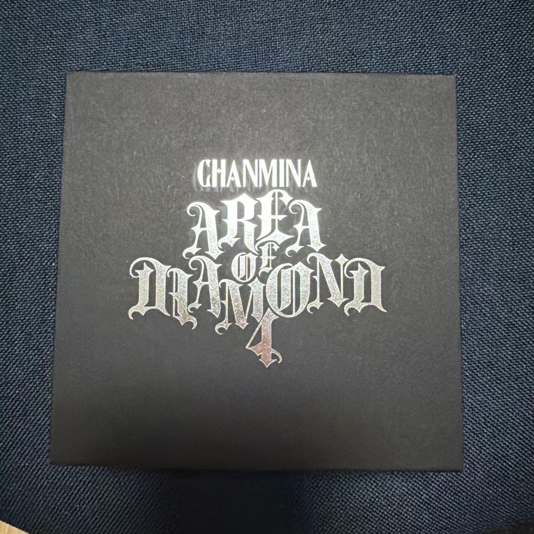 新品 CHANMINA AREA OF DIAMOND4 ネックレス ちゃんみな