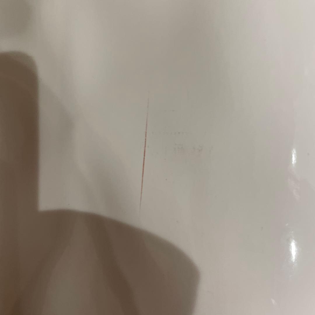カープ　バック　エナメル系素材　色ホワイト　大野豊さん直筆サイン有り