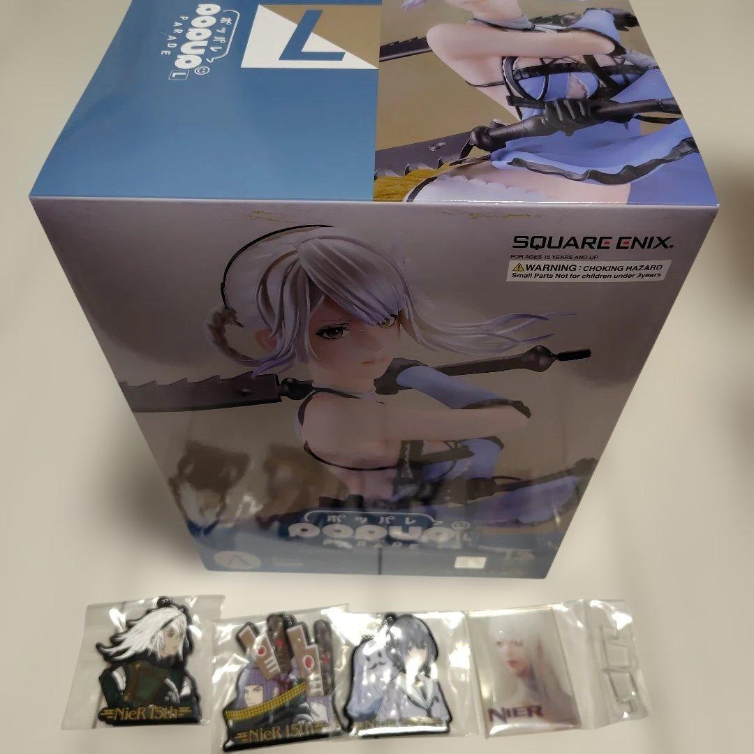 ニーアくじ　Ａ賞　Ｄ賞　Ｅ賞