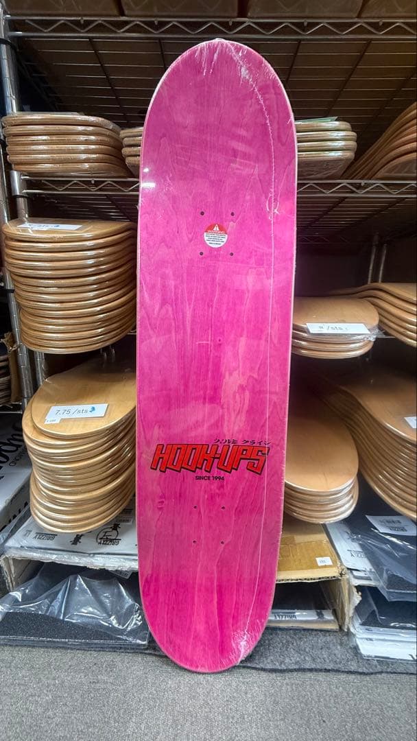 スケートボード HOOK UPS HOT DOGS 8.475inch (21.5cm)