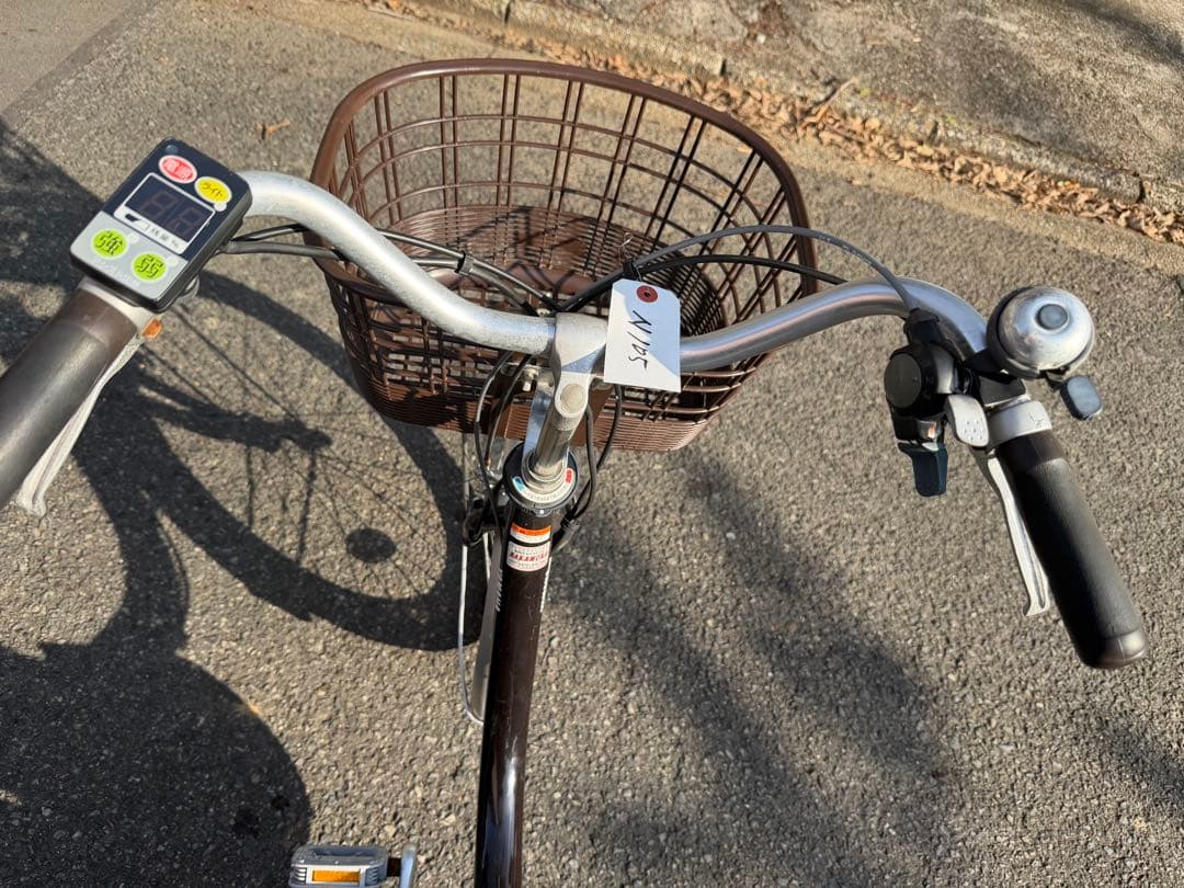ヤマハ電動自転車２０インチ