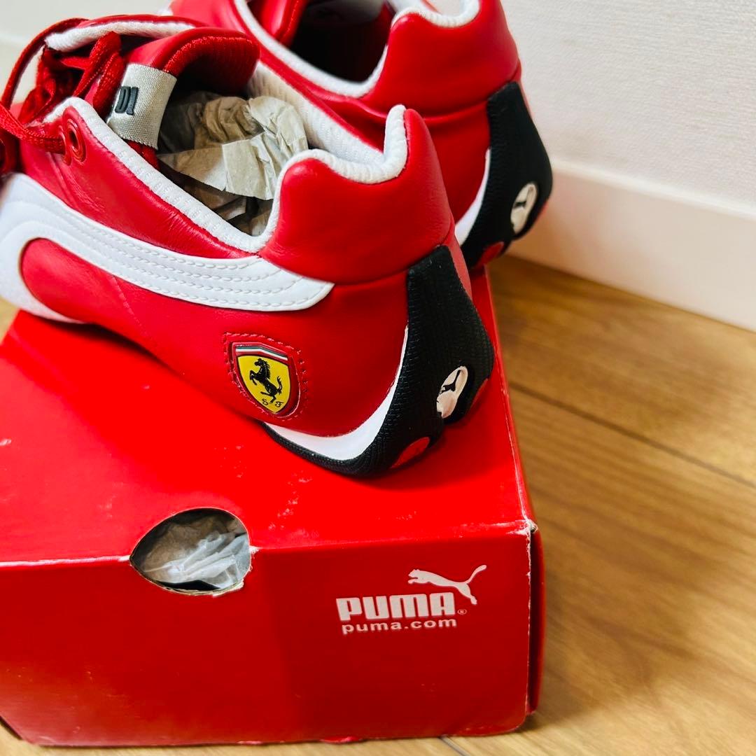 【新品】プーマ フューチャーキャット フェラーリ コラボモデル 23センチ