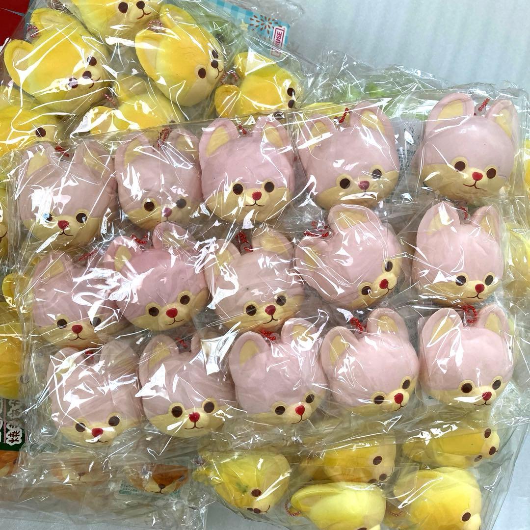 豆しば三兄弟 スクイーズ 焼きたてパン屋さん 全種セット マスコット