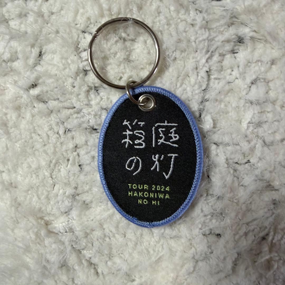Tele 箱庭の灯　キーホルダー　ステッカー付き