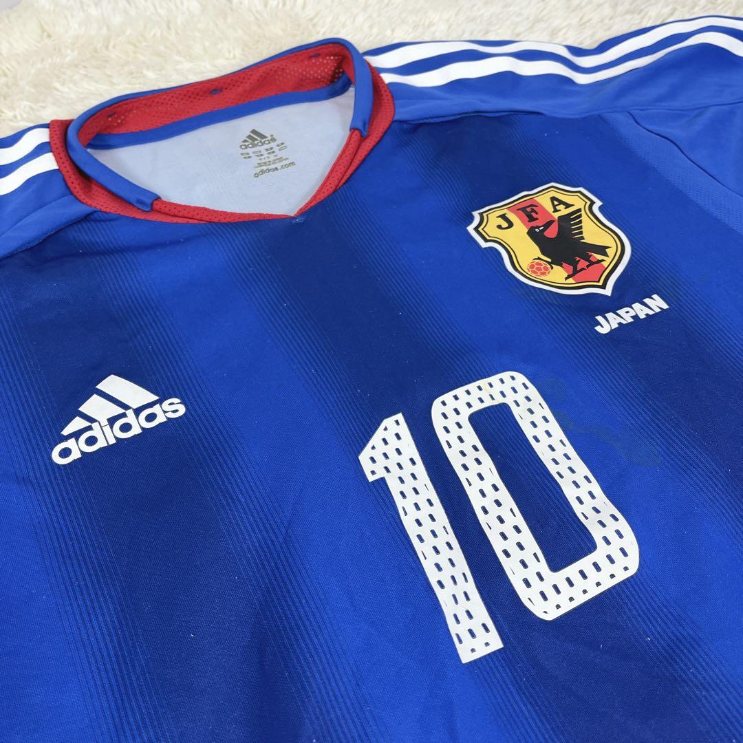 中村俊輔 2004 日本代表 ユニフォーム 背番号10 サムライ　ブルー