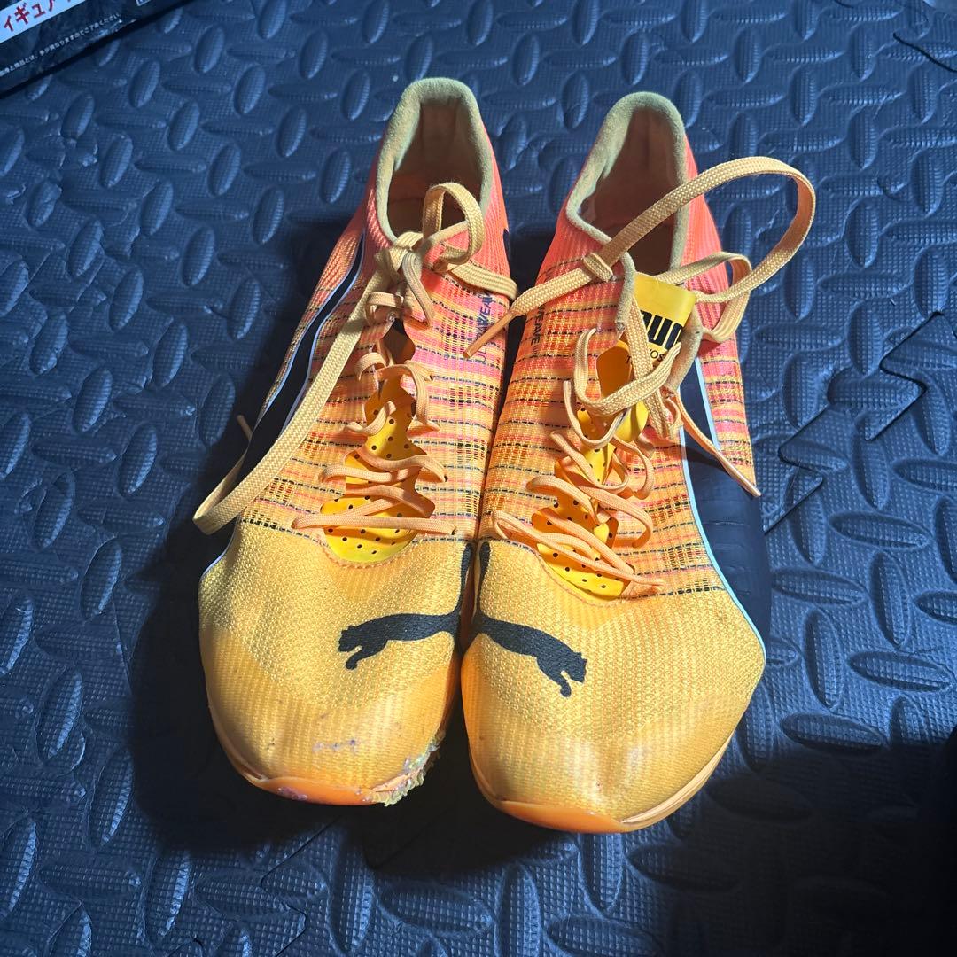 値下げしましたPuma Nitro Lite スパイクシューズ