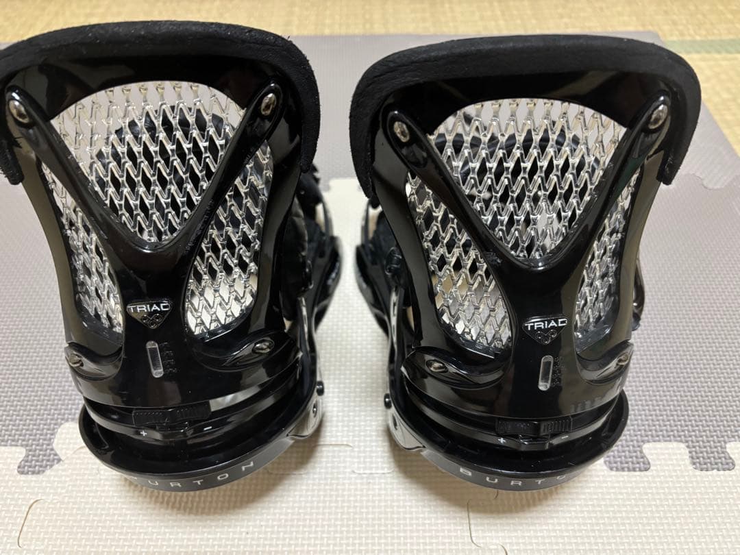 Burton TRIAD スノーボード ビンディング ブラックsizeM