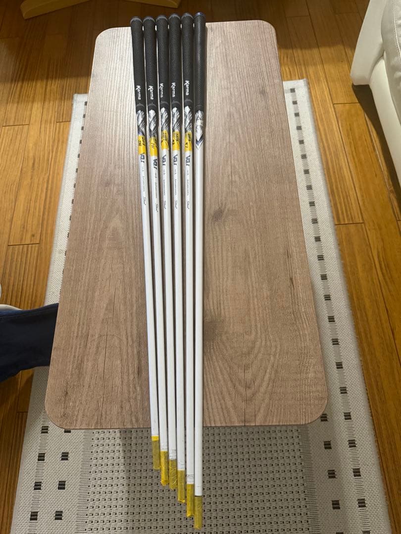 タイトリストVGIシャフト フレックスA 6本セット